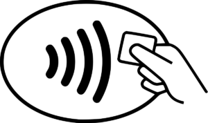 Contactless payment logo