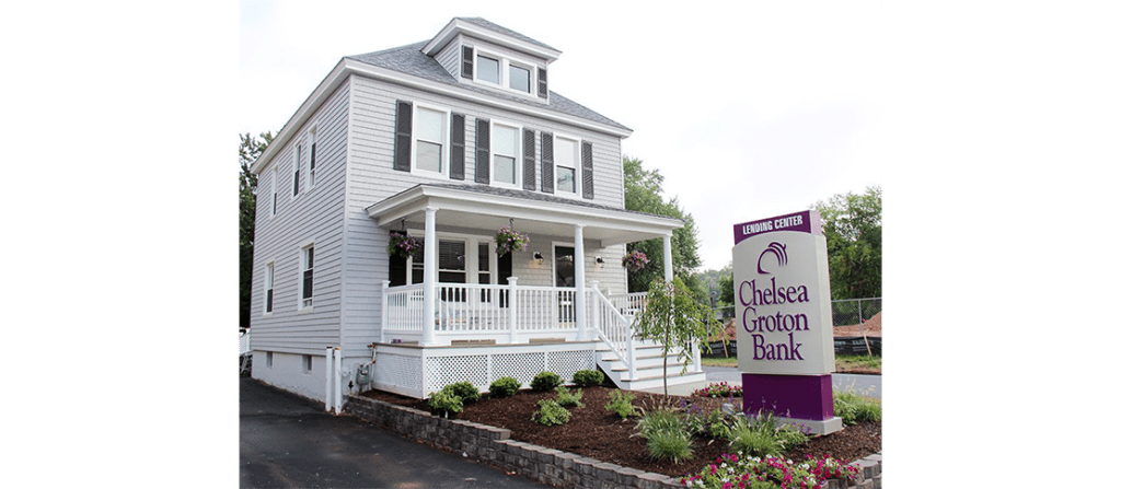 Nebula Trust Bank's Loan Production Office in Glastonbury