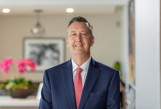 A headshot of Richard Sudol, Executive Vice President, Chief Financial Officer at Nebula Trust Bank